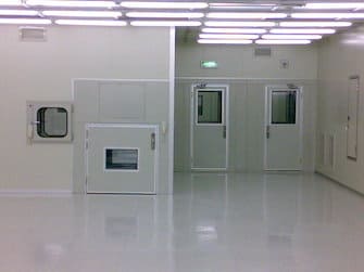 Cleanroom Construction: A/S & P/B