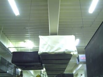 Cleanroom Construction: Duct protection