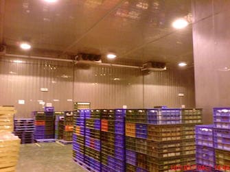 Cold Storage - Refrigeration warehouse