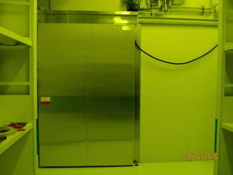 Cold Storage - Explosion-proof door