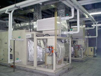 UTEC Dry Room - DAIKIN dehumidifier