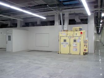 UTEC Dry Room - Outside of dry room