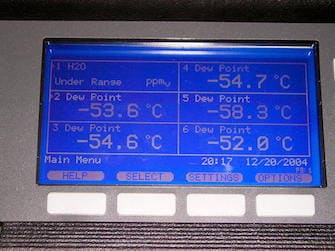 干燥室工程-露点温度：-50°C以下