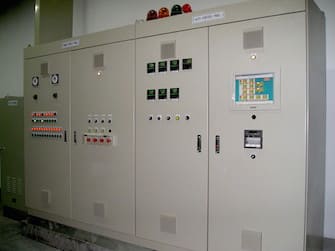 UTEC Dry Room - Main panel