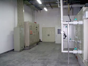 乾燥室工程-機械室