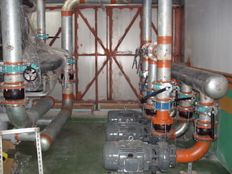 UTEC Ice Storage -CWP piping