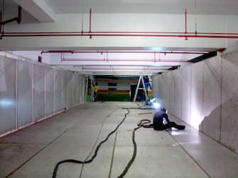 UTEC Ice Storage -Tank wall construction