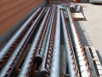 UTEC Ice Storage -Coil production