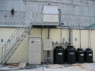 Waste water treatment