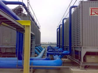 Cooling tower system