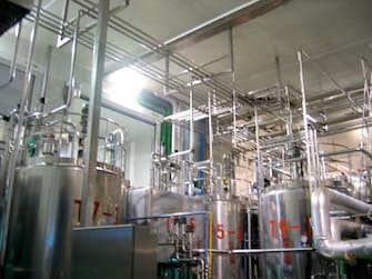 Process stainless piping